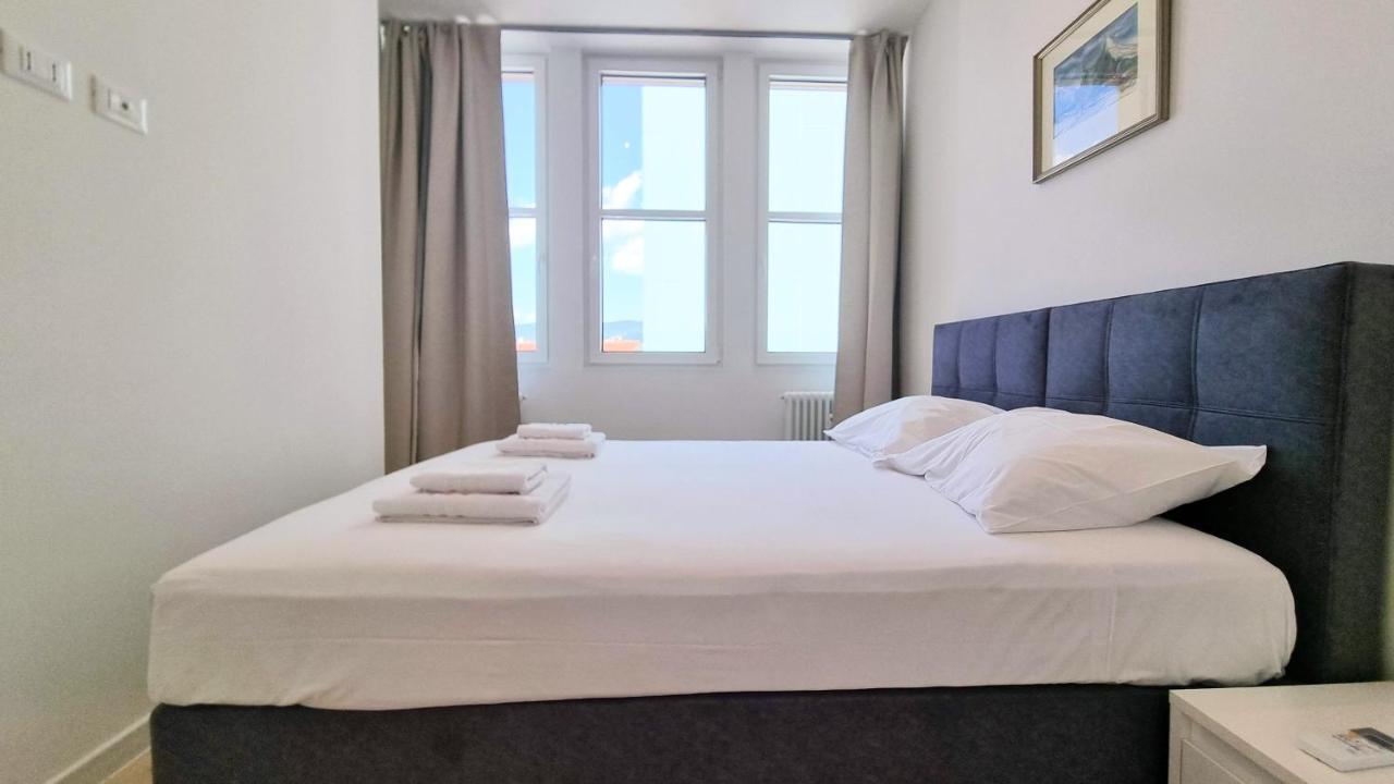 Apartamento Campo Marzio 6 Trieste Exterior foto